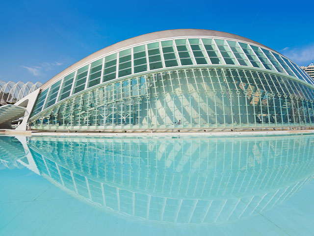 picture City of Arts and Sciences