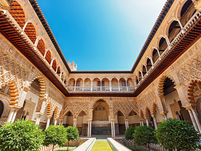 picture Real Alcázar  